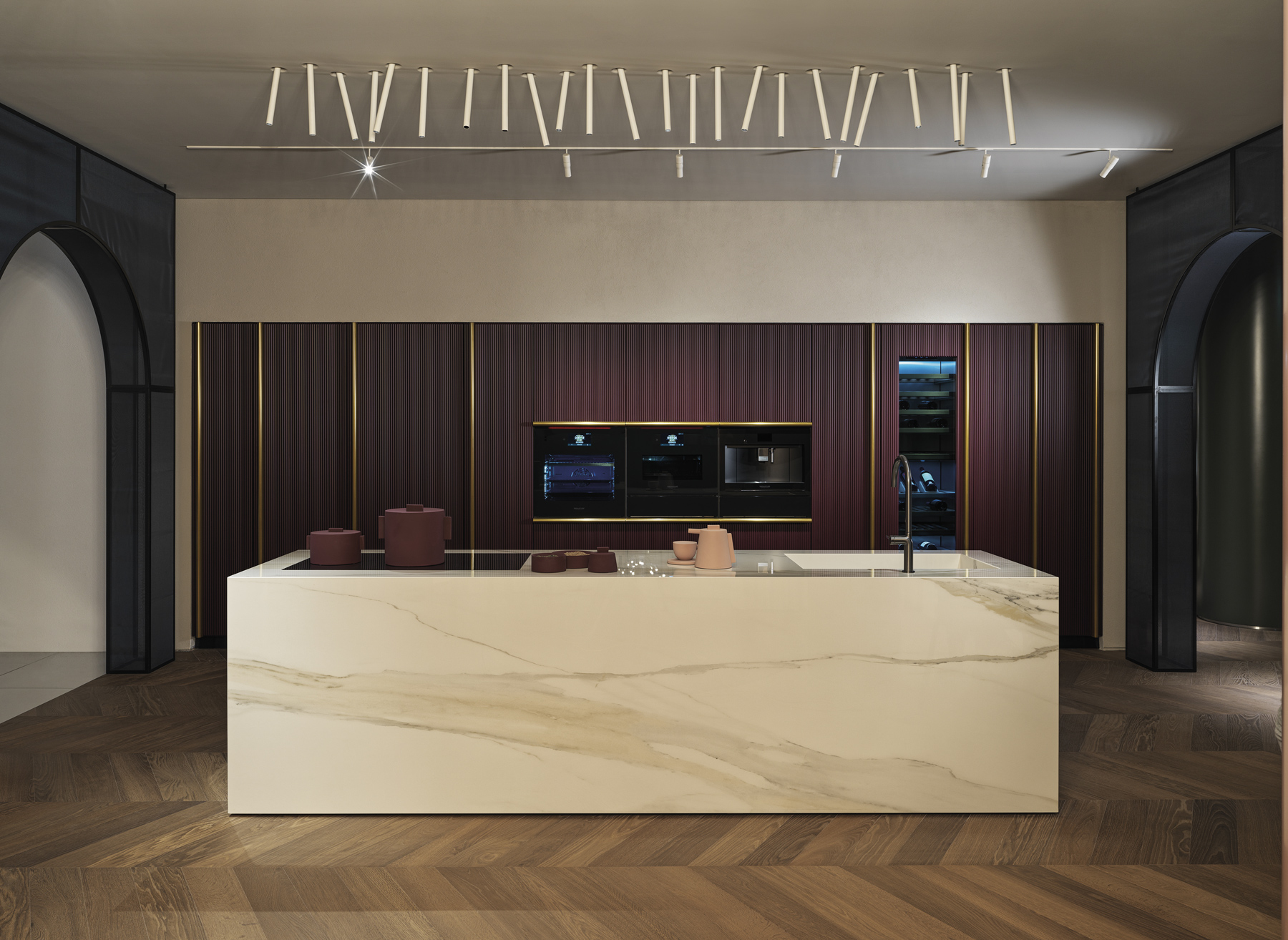 BATTAGLIA PROTAGONISTA PER SIGNATURE KITCHEN SUITE 8